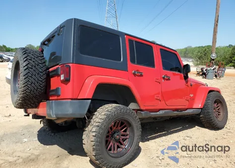 2018 Jeep Wrangler Unlimited Sahara z USA, uszkodzony, nr VIN 1C4BJWEGXJL913539